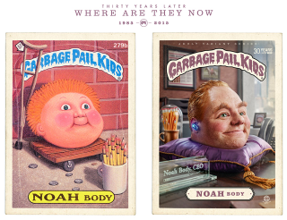 Illustration for article titled Artists reimagine Garbage Pail Kids as grown up and disgusting adults